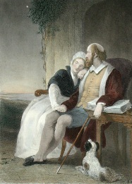 The Evening of Life, genre print