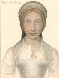Lady Parker, after Holbein