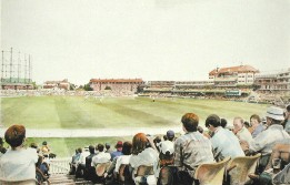 cricket, Test match at Oval