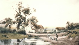 rural genre scene