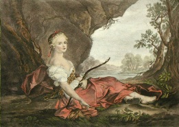 Diana the Huntress, mythology
