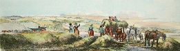 Haymaking print