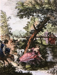 rural genre scene