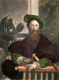 portrait of Christopher Columbus