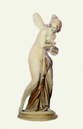 Psyche, classical sculpture print