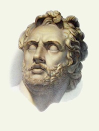 classical Marble Bust print