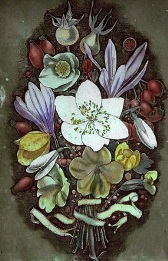 Autumn Flowers print