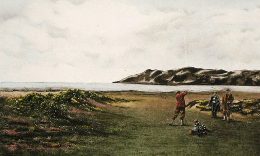 golfing, the drive