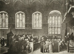 Court of Chancery after rowlandson