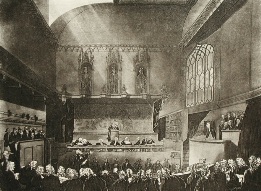 Court of the Kings Bench, Rowlandson