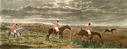 Symptoms of a Skurry, fox hunting