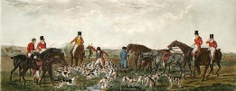 The Death, fox hunting
