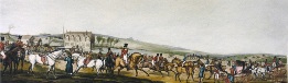 The Meet, fox hunting