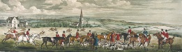 The Death, fox hunting