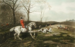 Hold Hard, fox hunting