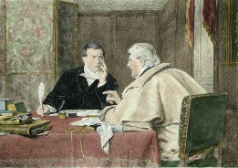 Legal Adviser, etching