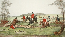 Full Cry, henry alken, hand coloured