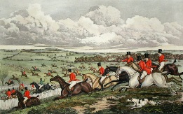 Full Cry, alken fox hunting print