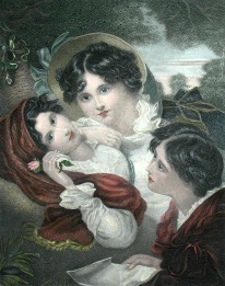 Proposal, romantic print