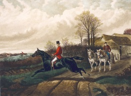 fox hunting after sturgess