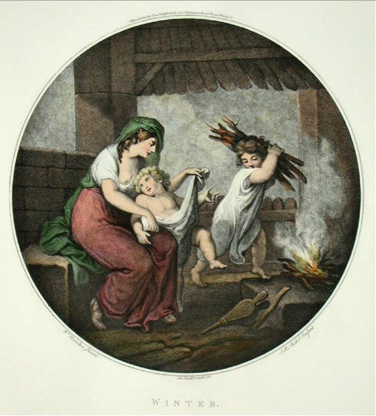 Winter (Round)