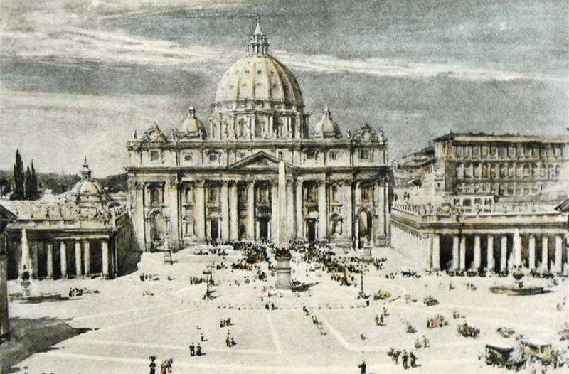 Rome, St Peter's Cathedral