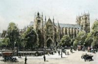 London, Westminster Abbey