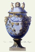 Vase - Pl. VI (Blue)