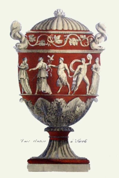 Vases - Pl. VII (T'cotta)