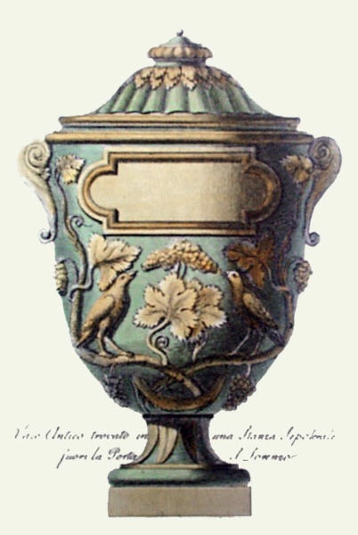 Vases - Plate IX (Green)