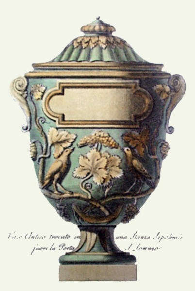 Vases - Plate IX (Green)