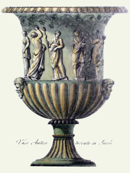 Vases - Pl. X (Green)