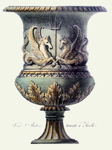 Vases - Pl. XI (Green)