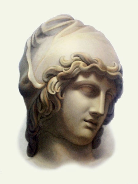 Marble Bust - Pl.XVII