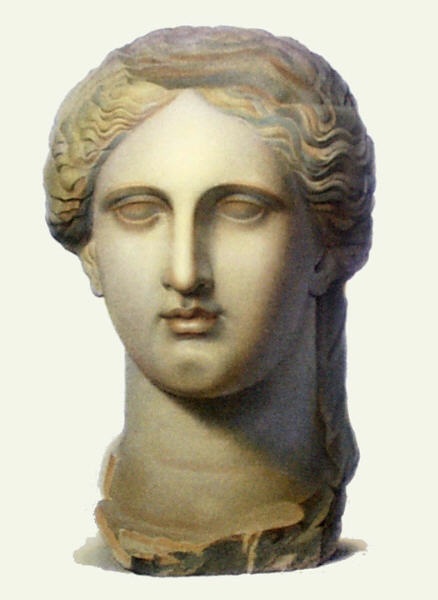 Marble Bust - Pl. XXXIX