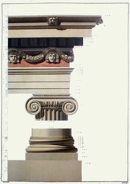 Column - Chap.II Pl.VI