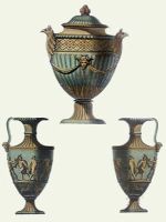 Vases - Pl. III (Green)