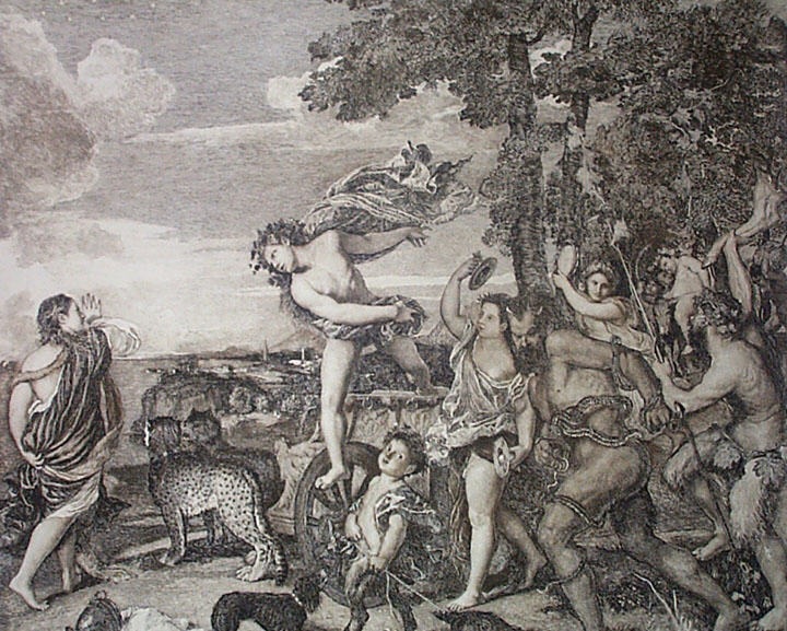 Bacchus & Ariadne