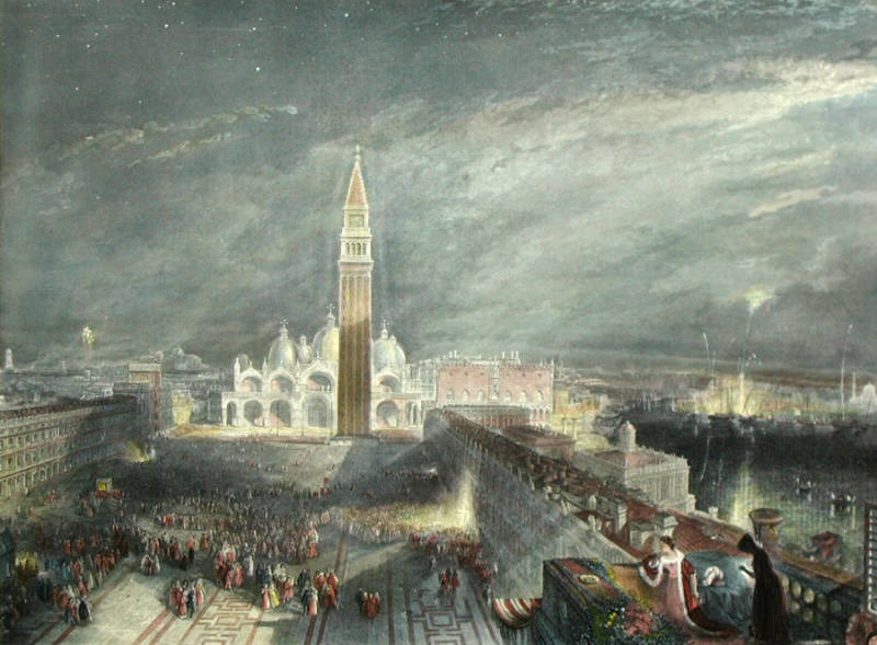 St Marks by Moonlight