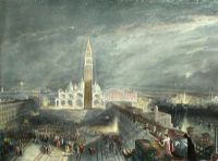 St Marks by Moonlight