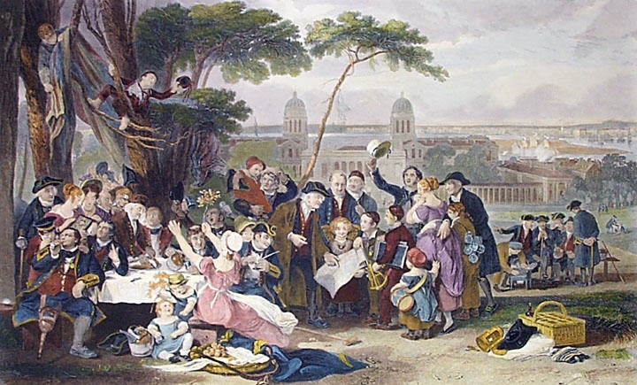 Greenwich Pensioners