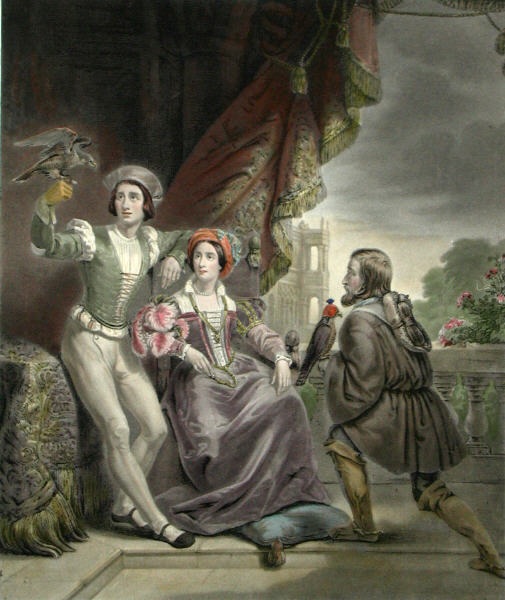 Falconer (Man & Woman)