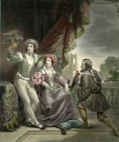 Falconer (Man & Woman)