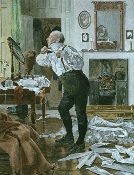 His Wedding Morn