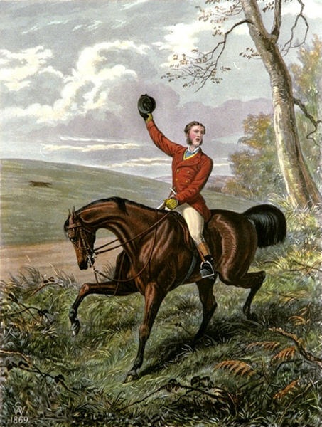 Tally Ho! Away