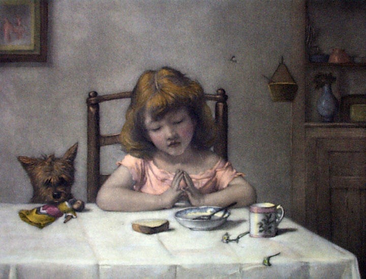 Saying Grace