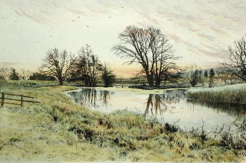 Kennet near Chilton Foliat
