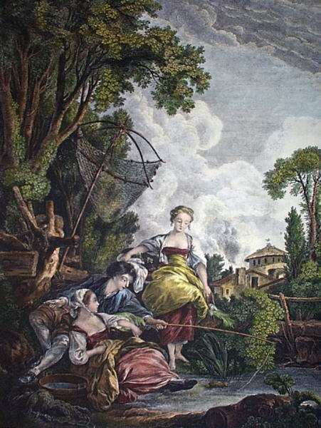 Plaisir de la Peche, Le