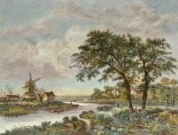 Mill in Norfolk