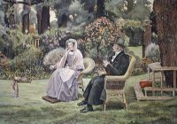 In Memory's Garden
